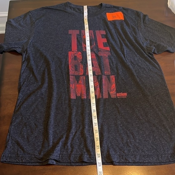 The Batman Movie Graphic Screen Tee Tshirt Men Women Unisex Vintage Black XL NWT - Picture 9 of 9